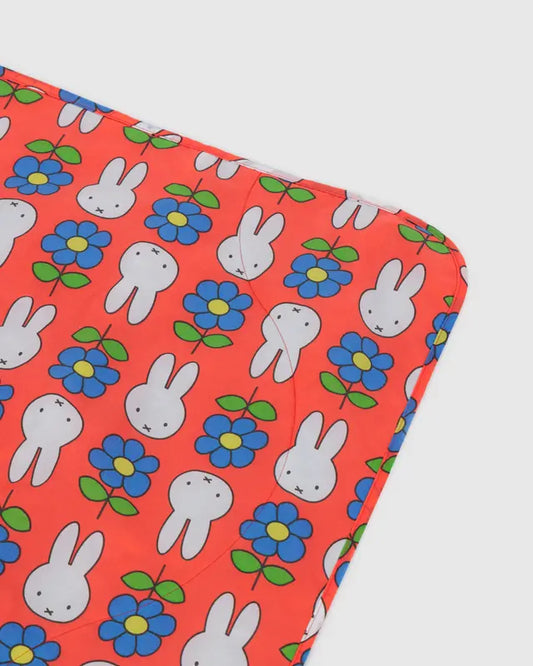 Puffy Picnic Blanket in Flower Miffy