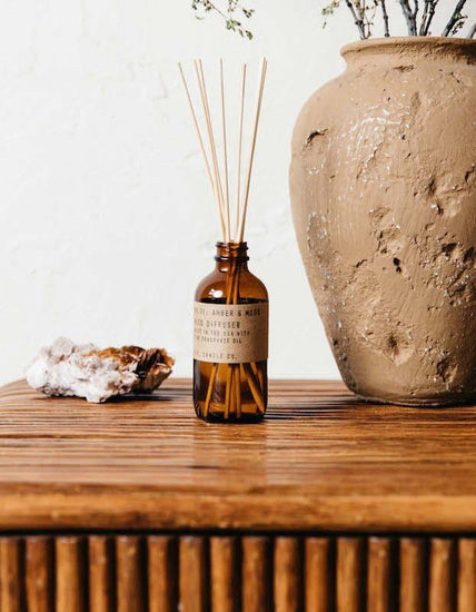 Reed Diffuser in Amber/Moss