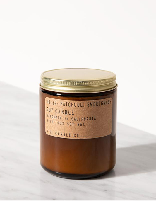 Patchouli Sweetgrass Candle