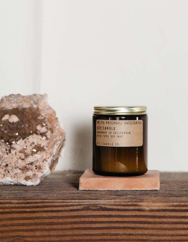 Patchouli Sweetgrass Candle