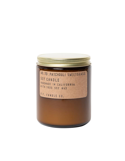 Patchouli Sweetgrass Candle