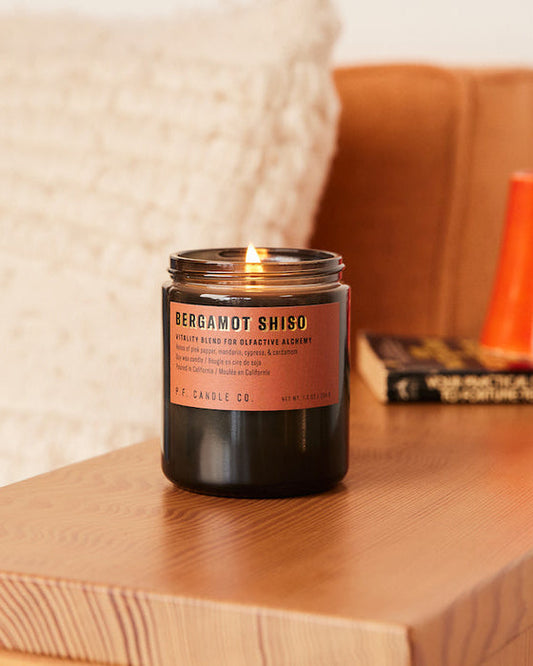 Bergamont Shiso Alchemy Candle