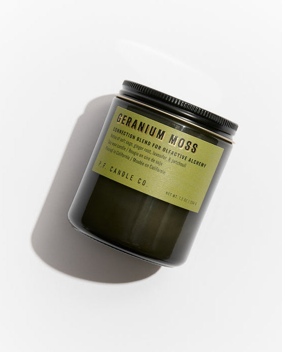 Geranium Moss Alchemy Candle