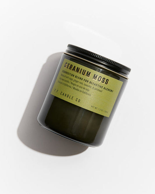 Geranium Moss Alchemy Candle