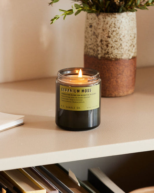 Geranium Moss Alchemy Candle