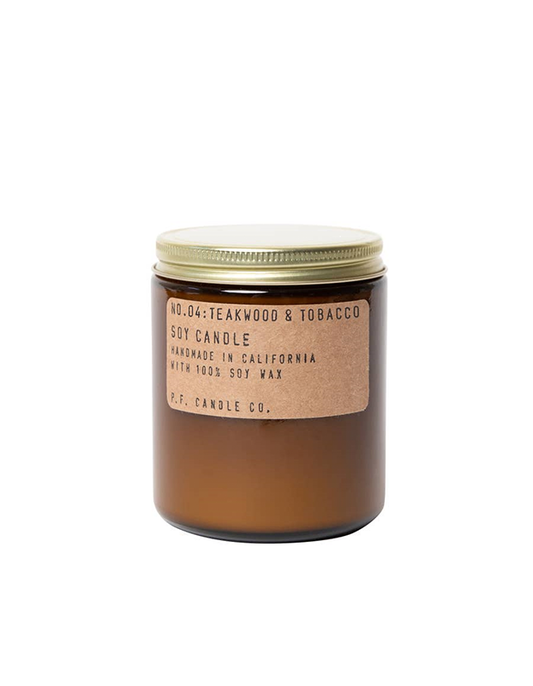 Teakwood & Tobacco Candle