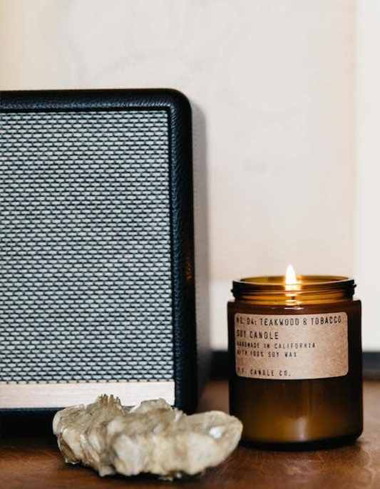 Teakwood & Tobacco Candle