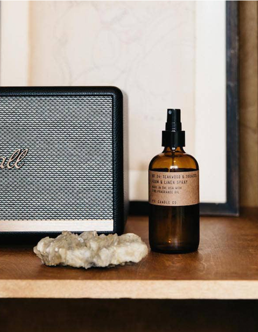 Teakwood & Tobacco Room & Linen Spray